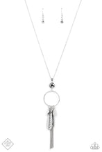 Load image into Gallery viewer, Tastefully Tasseled - Silver