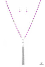 Load image into Gallery viewer, Tassel Takeover - Purple
