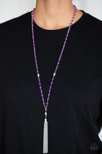 Load image into Gallery viewer, Tassel Takeover - Purple
