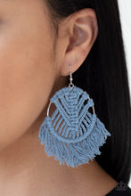Load image into Gallery viewer, All About MACRAME - Blue
