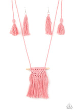 Load image into Gallery viewer, Between You and MACRAME - Pink
