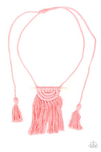 Load image into Gallery viewer, Between You and MACRAME - Pink
