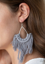 Load image into Gallery viewer, Wanna Piece Of MACRAME? - Silver
